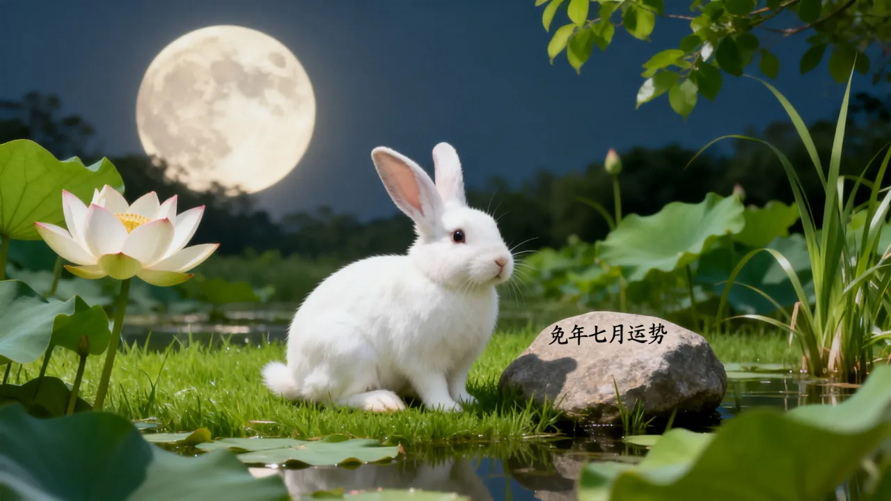 阴历7月兔命好不好？属兔七月出生运势怎么样