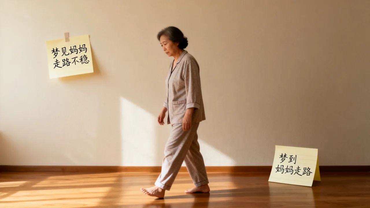 梦到妈妈走路是什么征兆,梦见妈妈走路不稳预示什么 梦到妈妈走路是什么征兆,梦见妈妈走路不稳预示什么