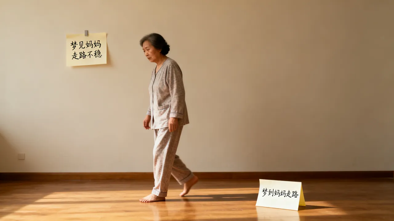 梦到妈妈走路是什么征兆,梦见妈妈走路不稳预示什么 梦到妈妈走路是什么征兆,梦见妈妈走路不稳预示什么