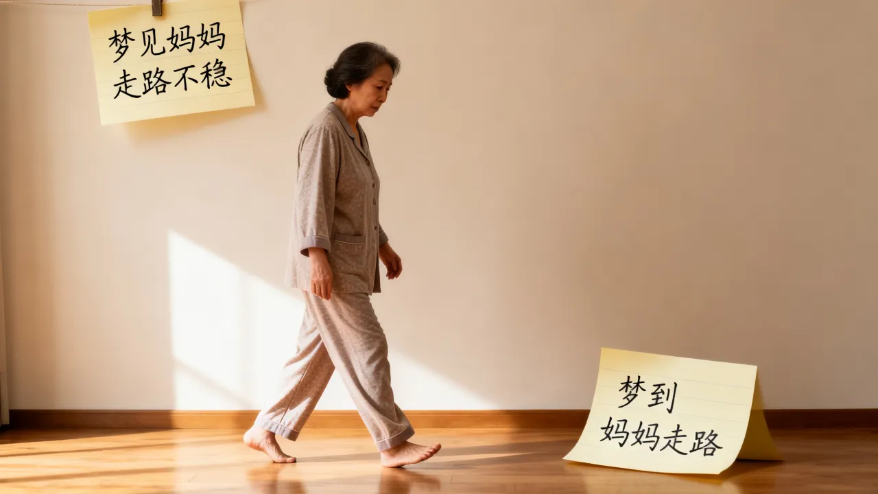 梦到妈妈走路是什么征兆,梦见妈妈走路不稳预示什么 梦到妈妈走路是什么征兆,梦见妈妈走路不稳预示什么