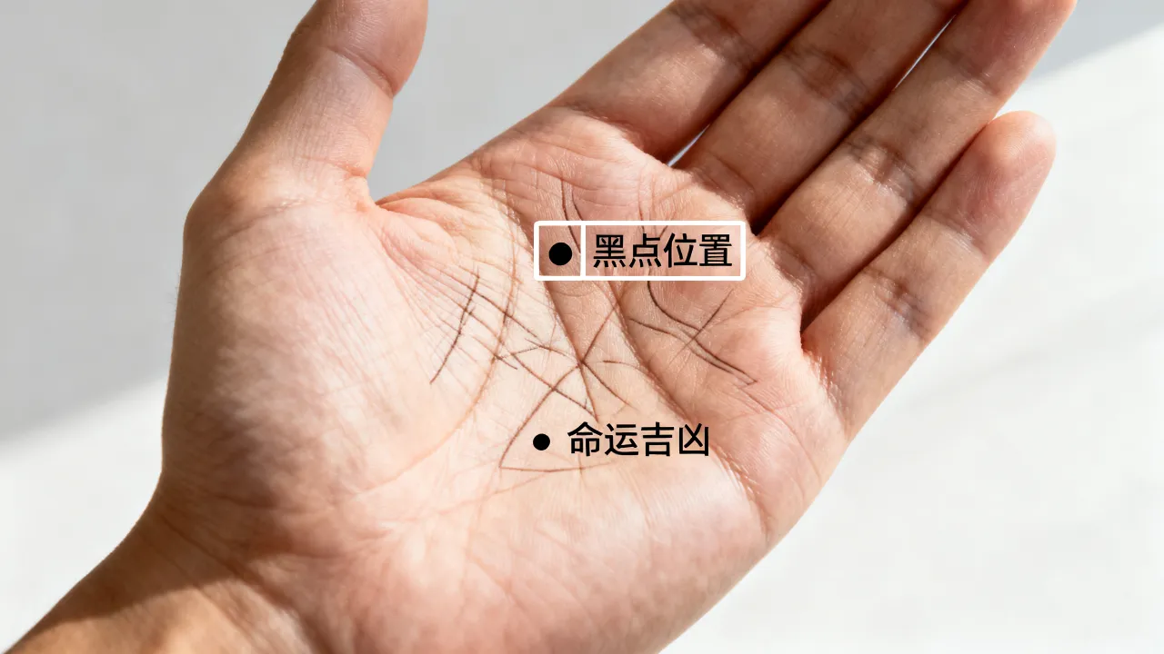 黑点位置真的决定命运吗?黑点位置命运吉凶详解 黑点位置真的决定命运吗?黑点位置命运吉凶详解