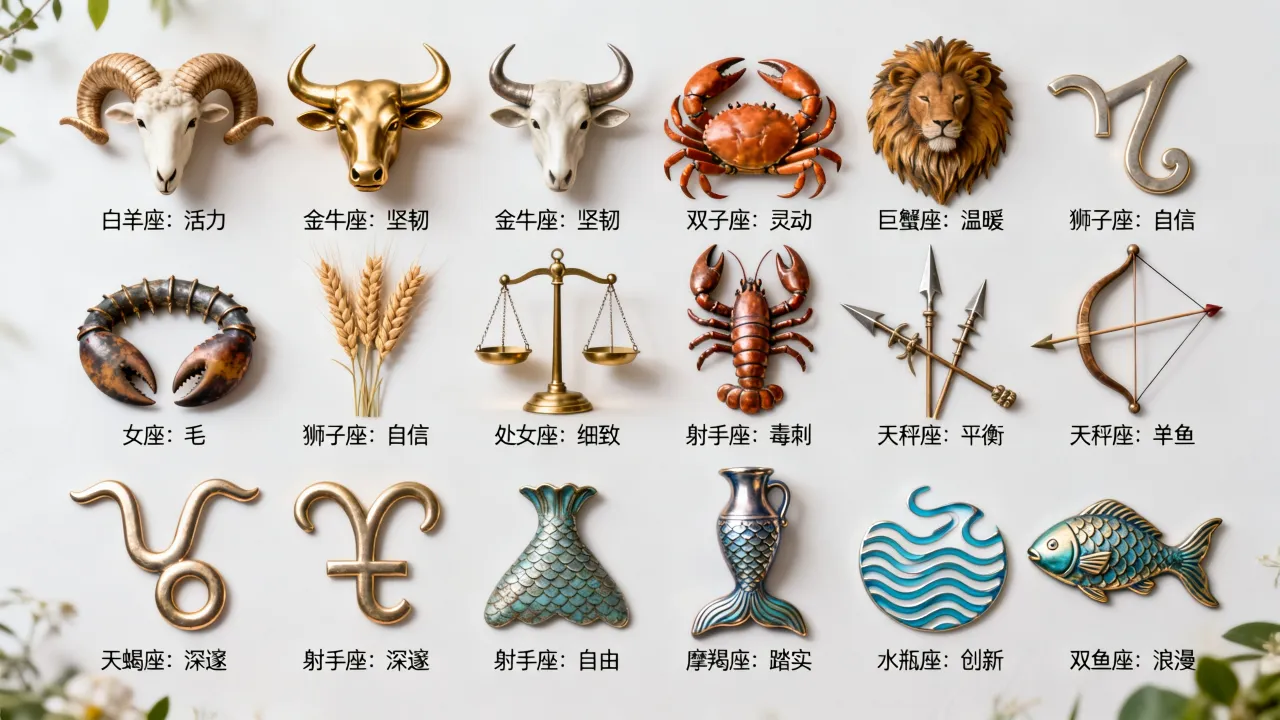 十二星座丁是什么,十二星座丁代表什么意思? 十二星座丁是什么,十二星座丁代表什么意思?