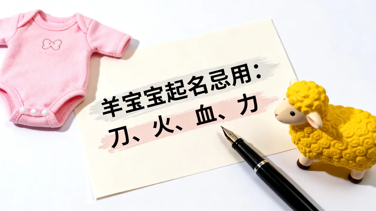 羊宝宝起名忌什么字好,属羊取名应该避开哪些字? 羊宝宝起名忌什么字好,属羊取名应该避开哪些字?