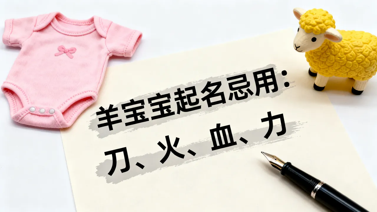 羊宝宝起名忌什么字好,属羊取名应该避开哪些字? 羊宝宝起名忌什么字好,属羊取名应该避开哪些字?