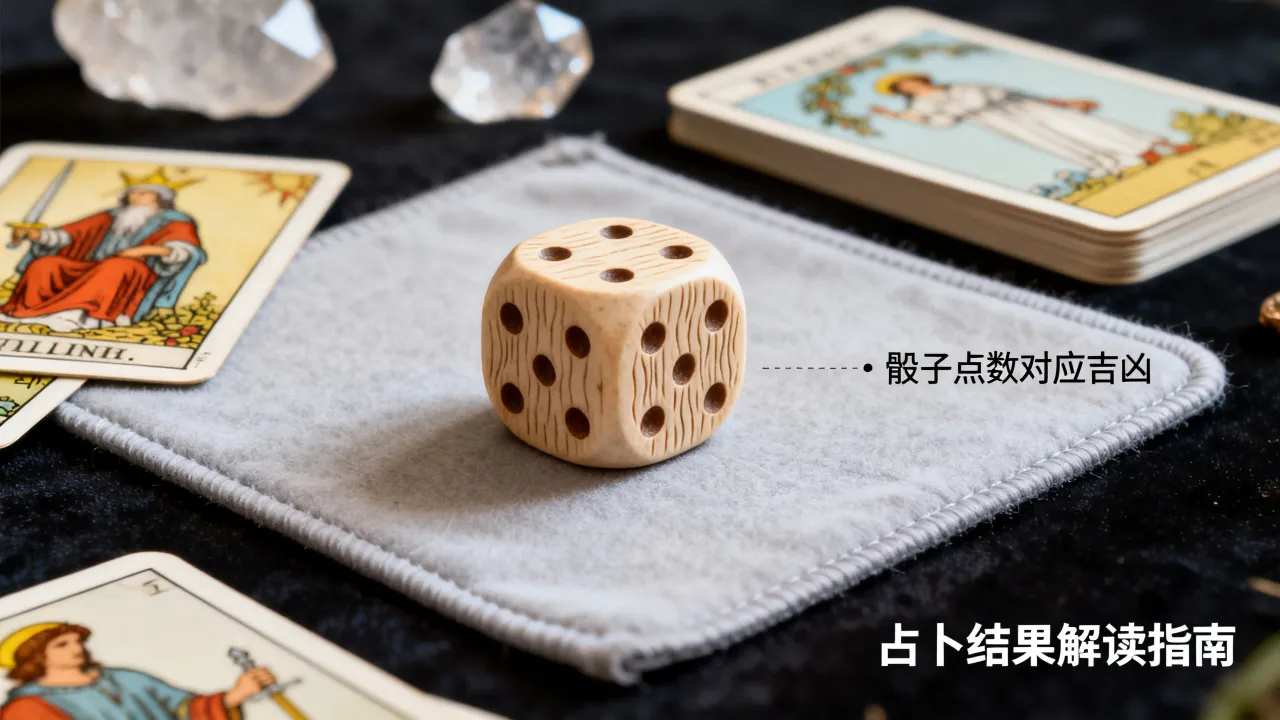 骰子怎么看吉凶，占卜结果准不准怎么解读