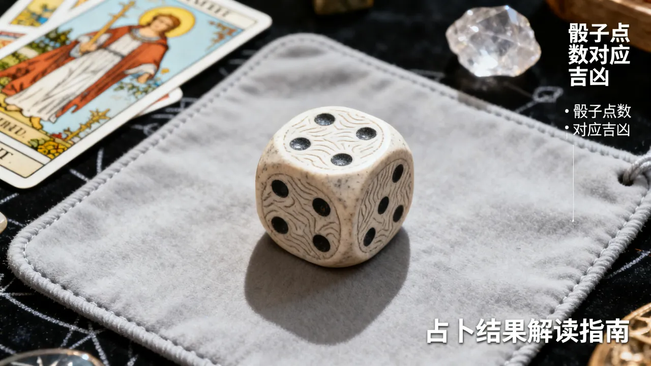 骰子怎么看吉凶，占卜结果准不准怎么解读