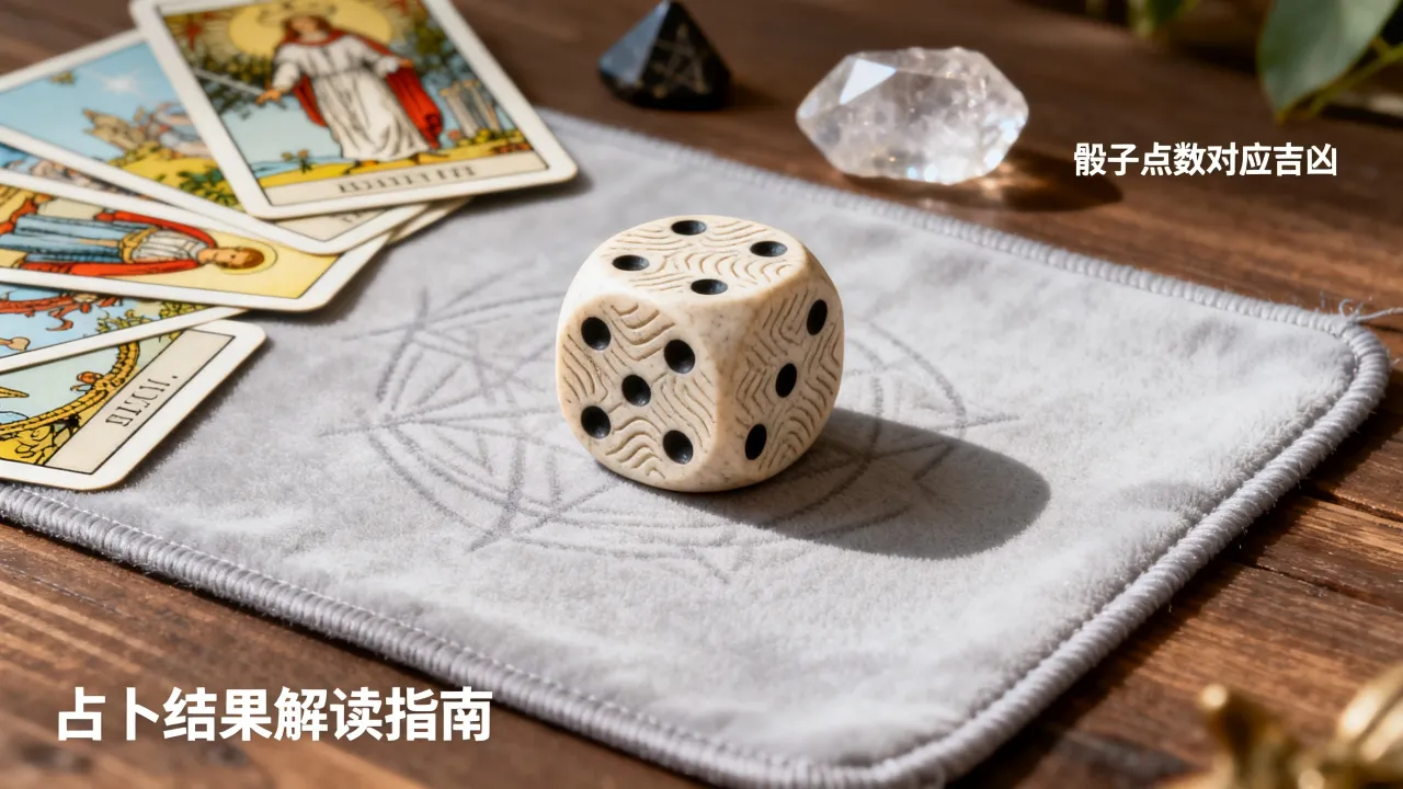 骰子怎么看吉凶，占卜结果准不准怎么解读