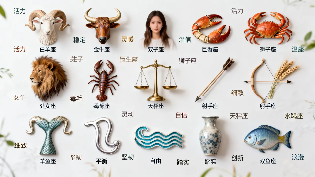 十二星座史上最全详解?哪个星座运势最准? 十二星座史上最全详解?哪个星座运势最准?