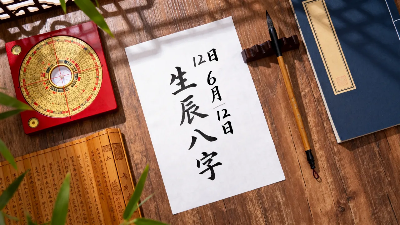 6月12日出生的人命运如何，生辰八字看一生运势如何？