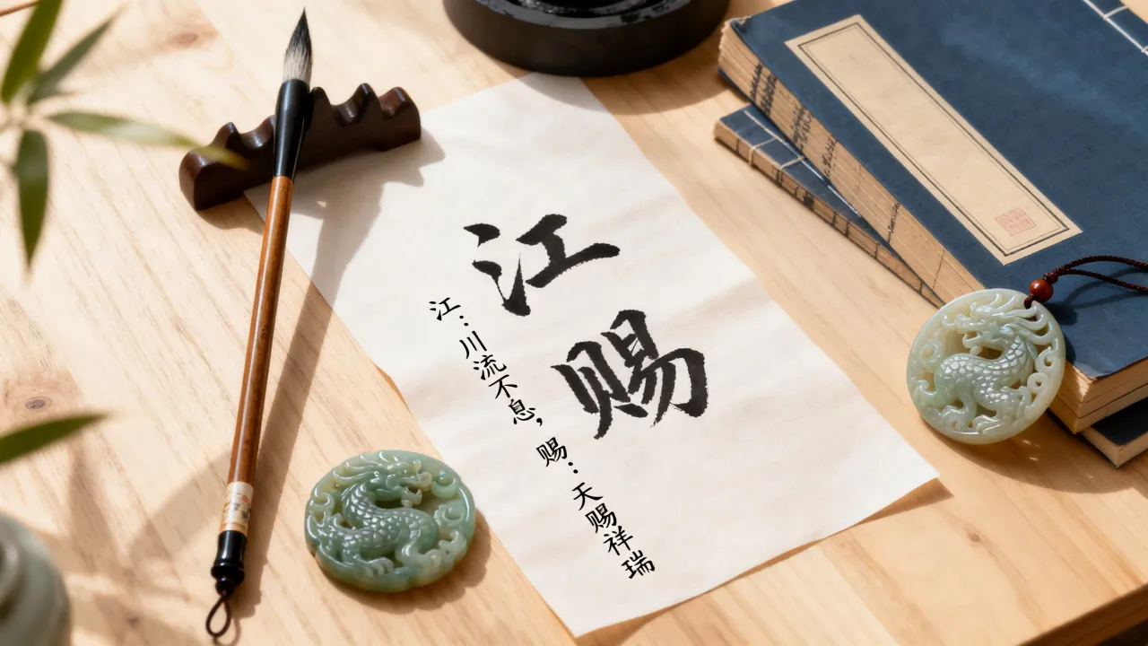 龙宝宝起名江赐怎么样,江赐名字的寓意和含义是什么? 龙宝宝起名江赐怎么样,江赐名字的寓意和含义是什么?