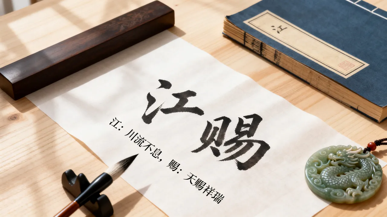 龙宝宝起名江赐怎么样,江赐名字的寓意和含义是什么? 龙宝宝起名江赐怎么样,江赐名字的寓意和含义是什么?