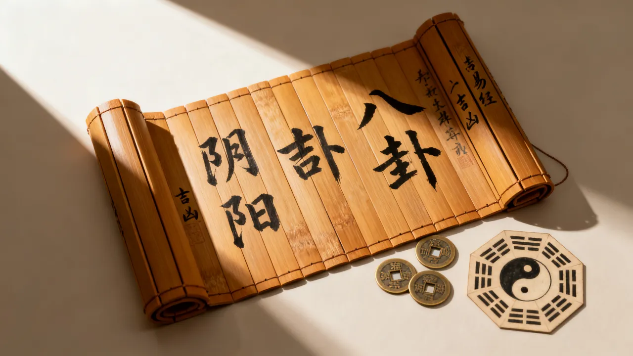 用阴阳怎么算卦吉凶呢，《易经》阴阳八卦如何看吉凶？