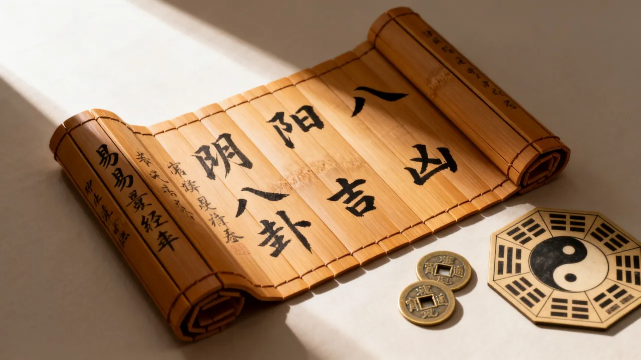 用阴阳怎么算卦吉凶呢，《易经》阴阳八卦如何看吉凶？