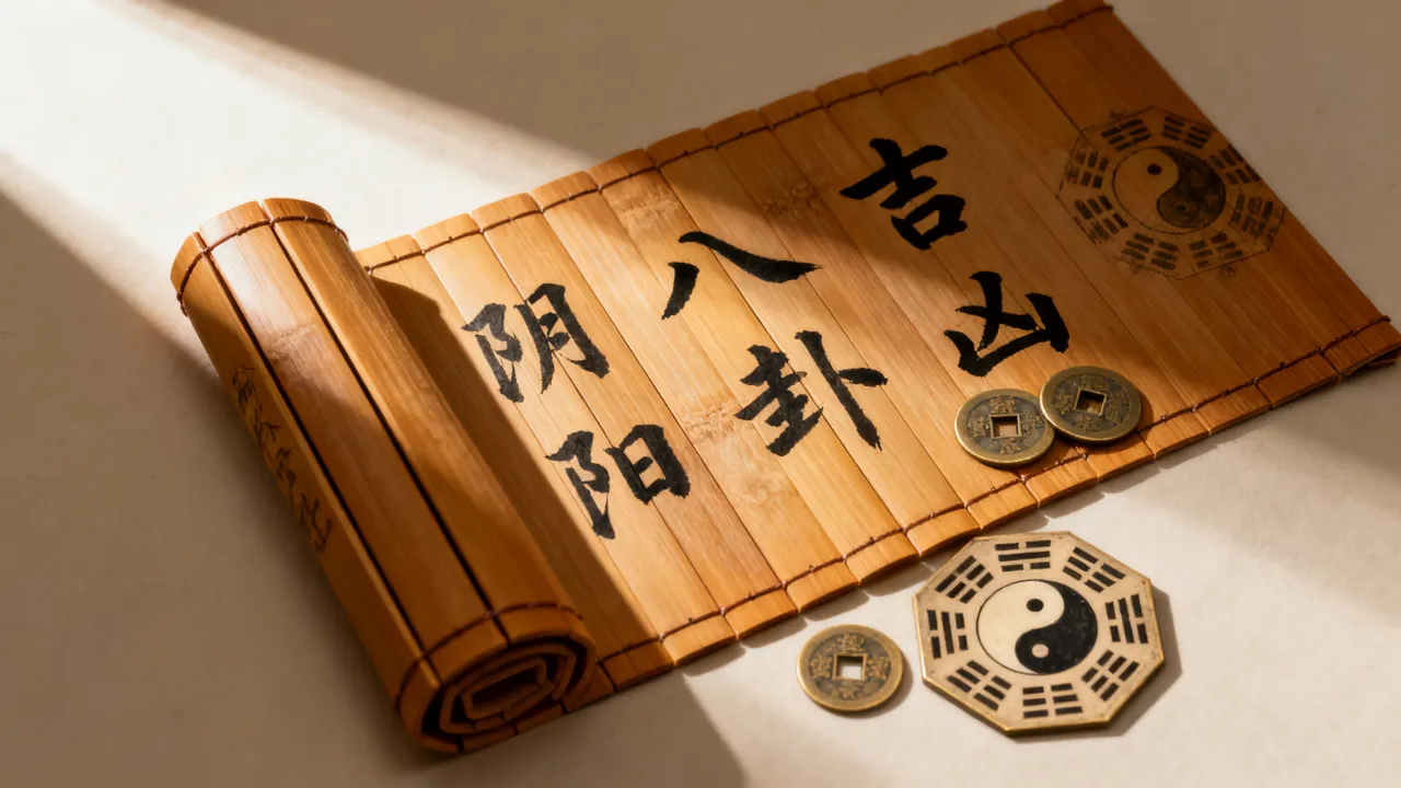 用阴阳怎么算卦吉凶呢，《易经》阴阳八卦如何看吉凶？
