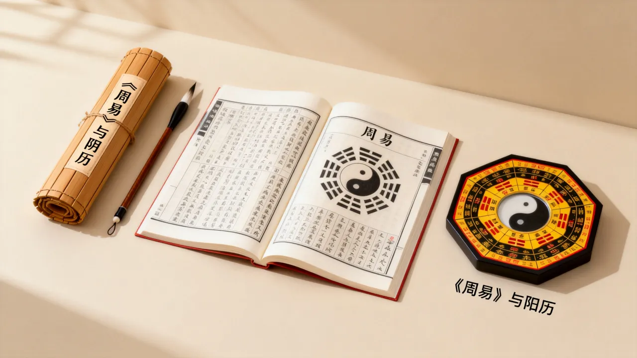 《周易》里面是阴历吗,《周易》用的是阴历还是阳历? 《周易》里面是阴历吗,《周易》用的是阴历还是阳历?