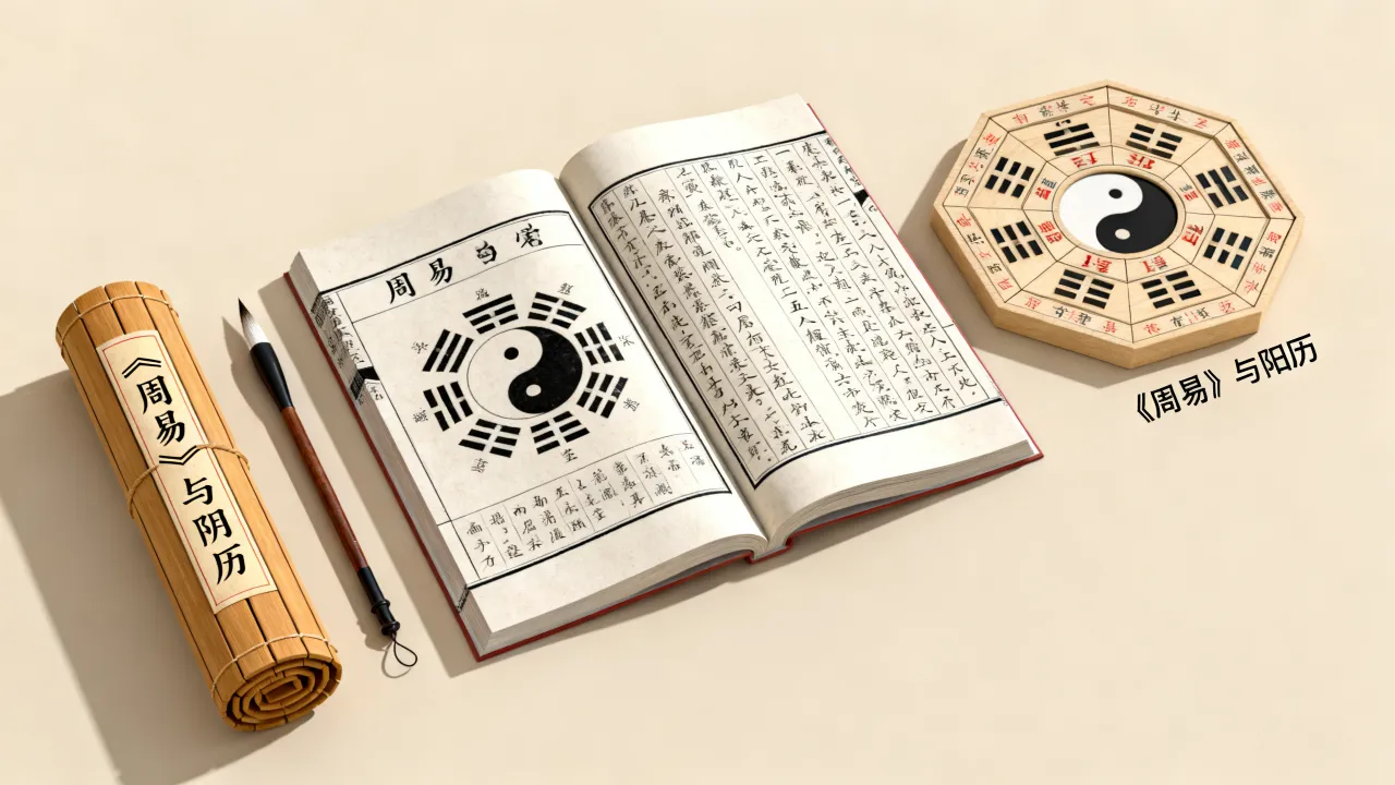 《周易》里面是阴历吗,《周易》用的是阴历还是阳历? 《周易》里面是阴历吗,《周易》用的是阴历还是阳历?