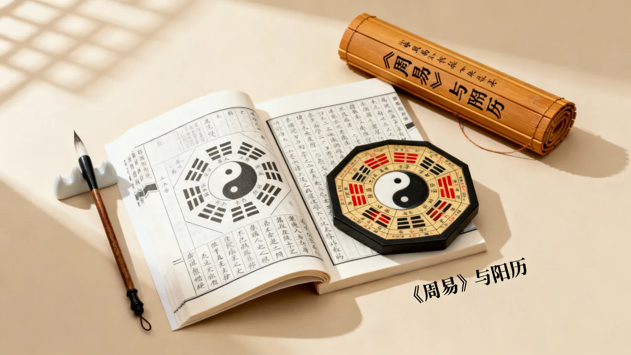 《周易》里面是阴历吗,《周易》用的是阴历还是阳历? 《周易》里面是阴历吗,《周易》用的是阴历还是阳历?