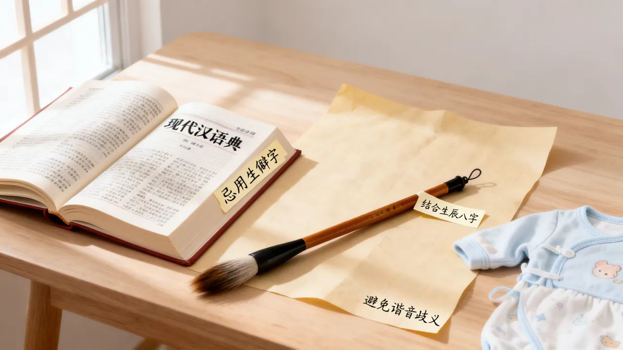 涿鹿宝宝起名怎么起的，起名时需要注意哪些禁忌和讲究？