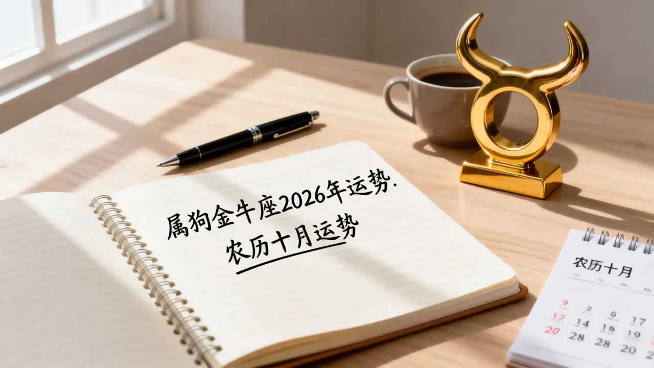 属狗金牛座2026年运势如何,农历十月运势怎么样? 属狗金牛座2026年运势如何,农历十月运势怎么样?