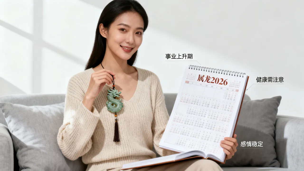 属龙女人2026年运势如何？运程详解与注意事项