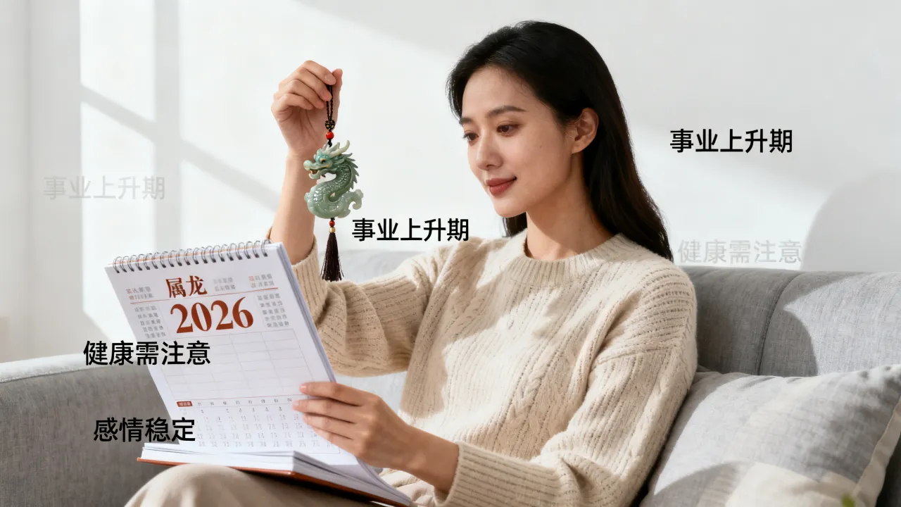 属龙女人2026年运势如何？运程详解与注意事项