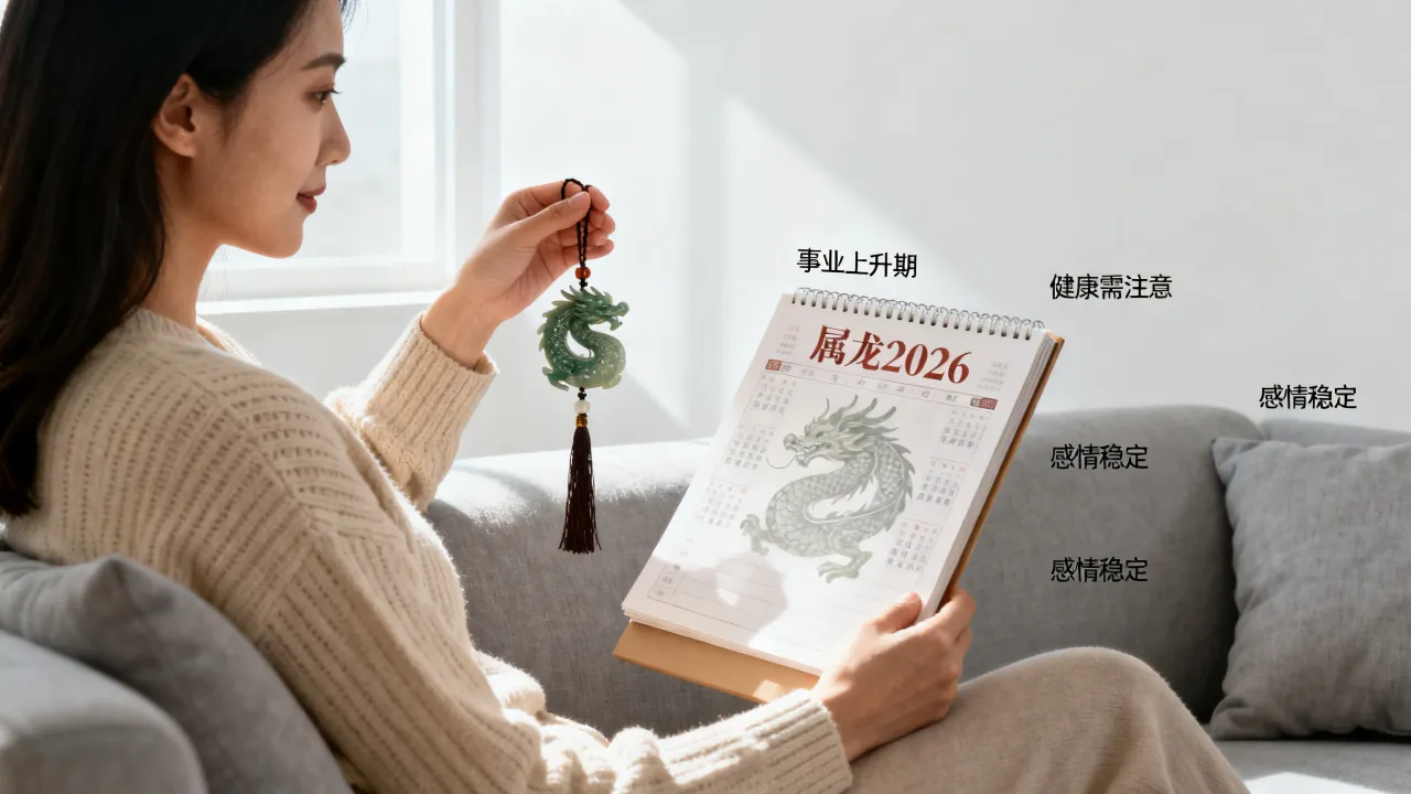 属龙女人2026年运势如何？运程详解与注意事项