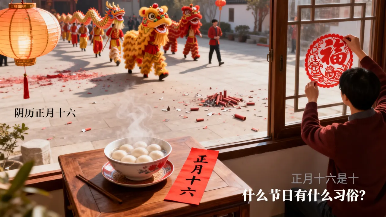 正月十六阴历是几月几日?正月十六是什么节日有什么习俗? 正月十六阴历是几月几日?正月十六是什么节日有什么习俗?