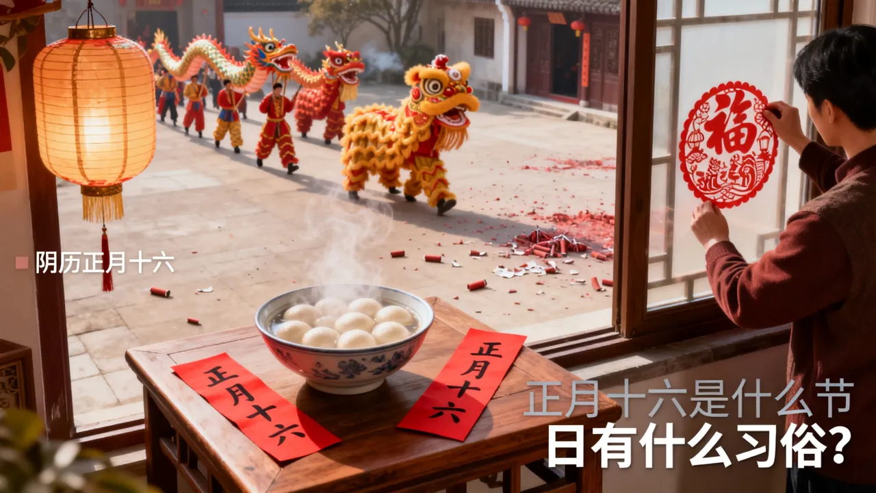 正月十六阴历是几月几日?正月十六是什么节日有什么习俗? 正月十六阴历是几月几日?正月十六是什么节日有什么习俗?