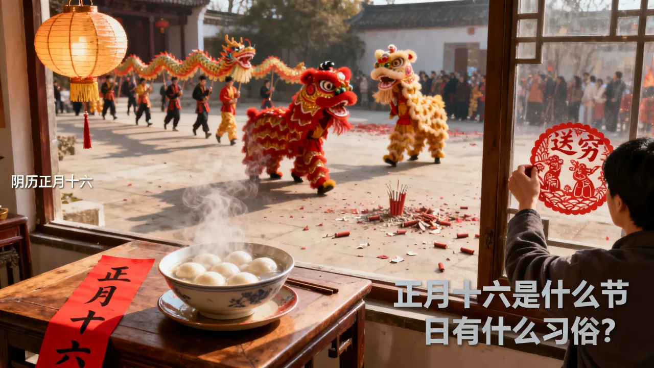正月十六阴历是几月几日?正月十六是什么节日有什么习俗? 正月十六阴历是几月几日?正月十六是什么节日有什么习俗?