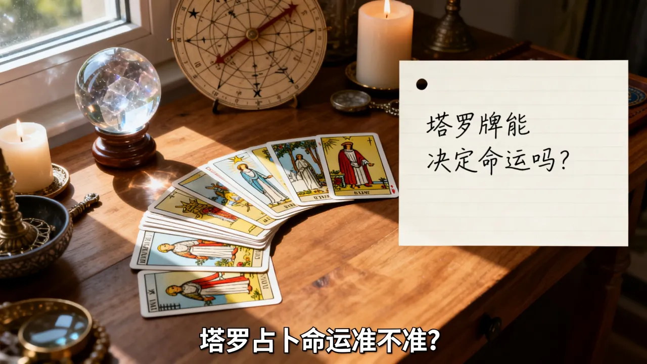 塔罗牌能决定命运吗,塔罗占卜命运准不准 塔罗牌能决定命运吗,塔罗占卜命运准不准