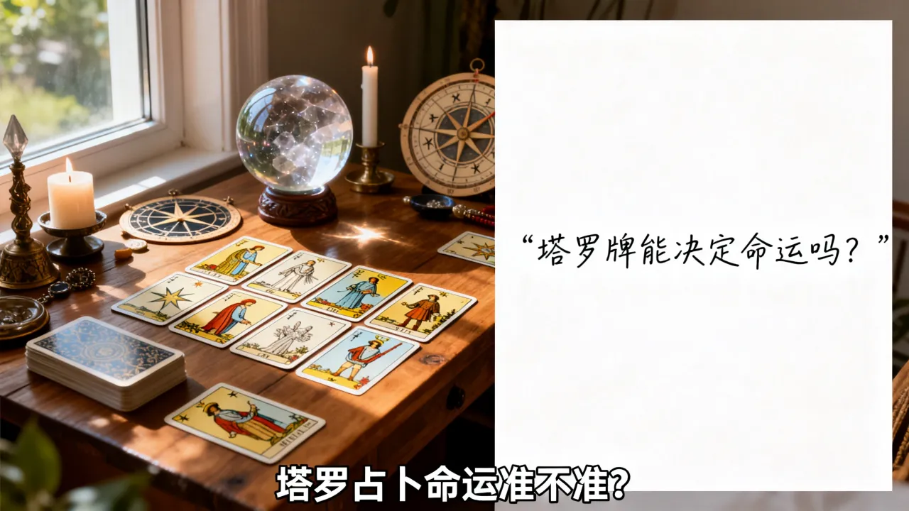 塔罗牌能决定命运吗,塔罗占卜命运准不准 塔罗牌能决定命运吗,塔罗占卜命运准不准