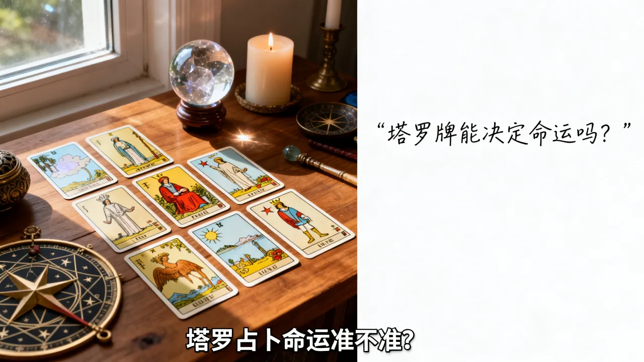 塔罗牌能决定命运吗,塔罗占卜命运准不准 塔罗牌能决定命运吗,塔罗占卜命运准不准