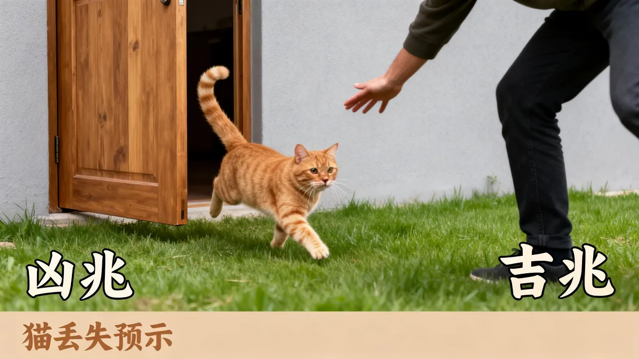 梦见猫跑丢了是凶兆还是吉兆，猫丢失预示什么？
