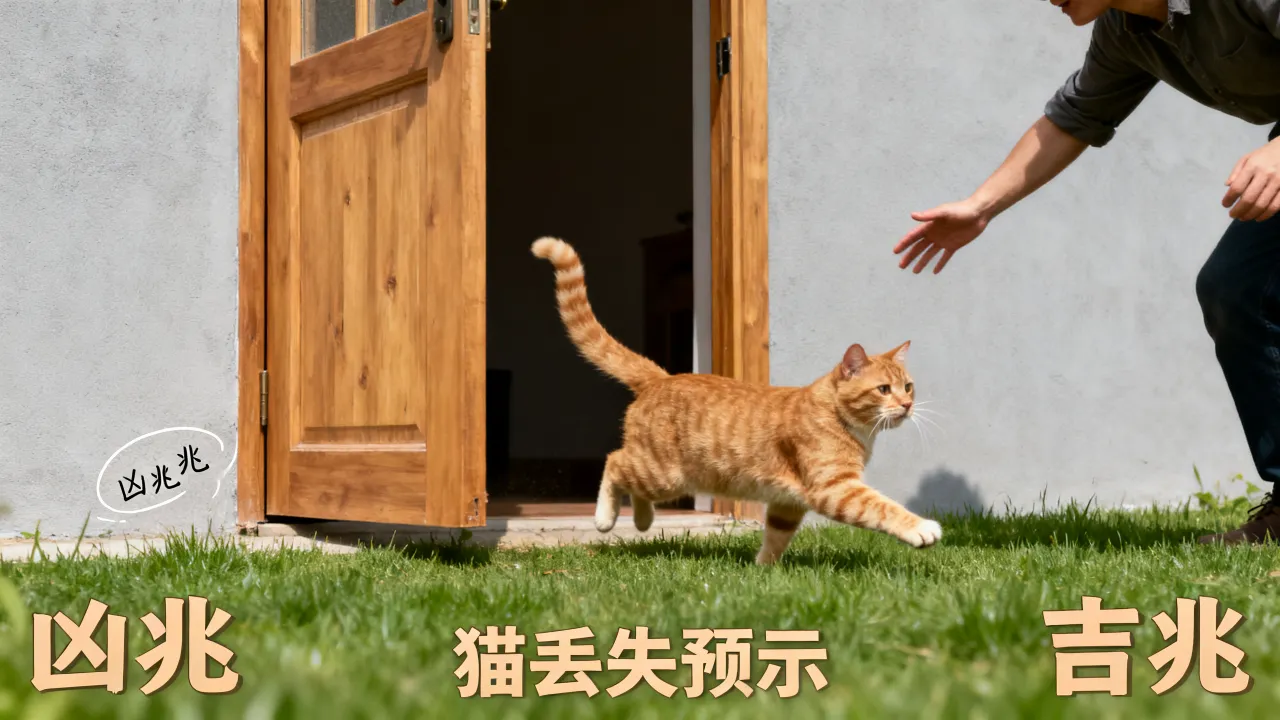 梦见猫跑丢了是凶兆还是吉兆,猫丢失预示什么? 梦见猫跑丢了是凶兆还是吉兆,猫丢失预示什么?