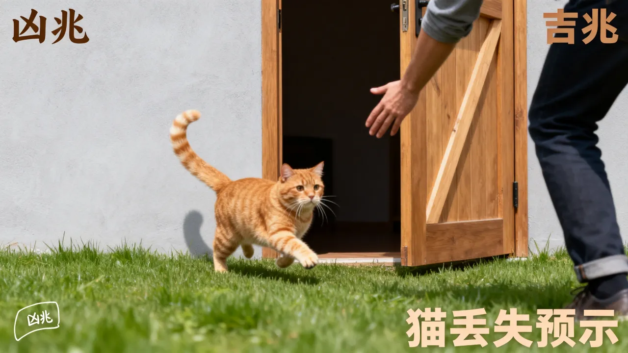 梦见猫跑丢了是凶兆还是吉兆,猫丢失预示什么? 梦见猫跑丢了是凶兆还是吉兆,猫丢失预示什么?