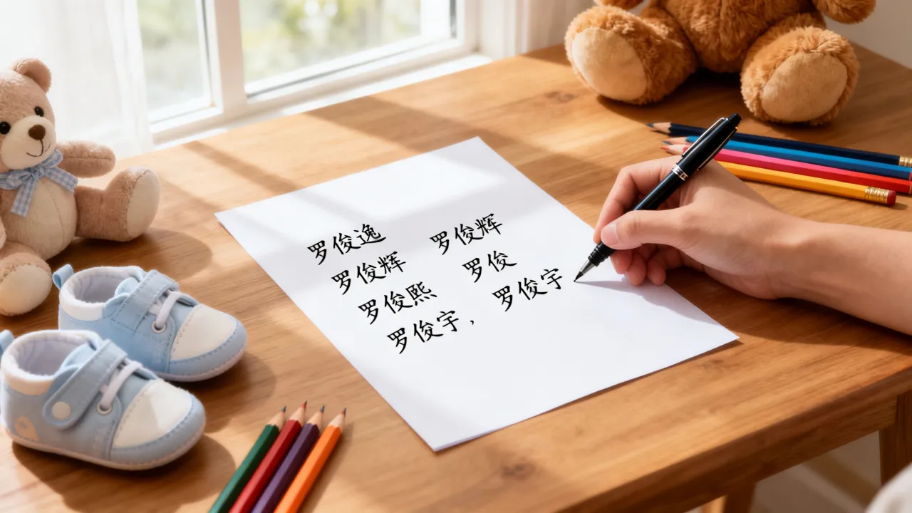 宝宝起名罗俊什么好,罗俊后面加什么字好听? 宝宝起名罗俊什么好,罗俊后面加什么字好听?