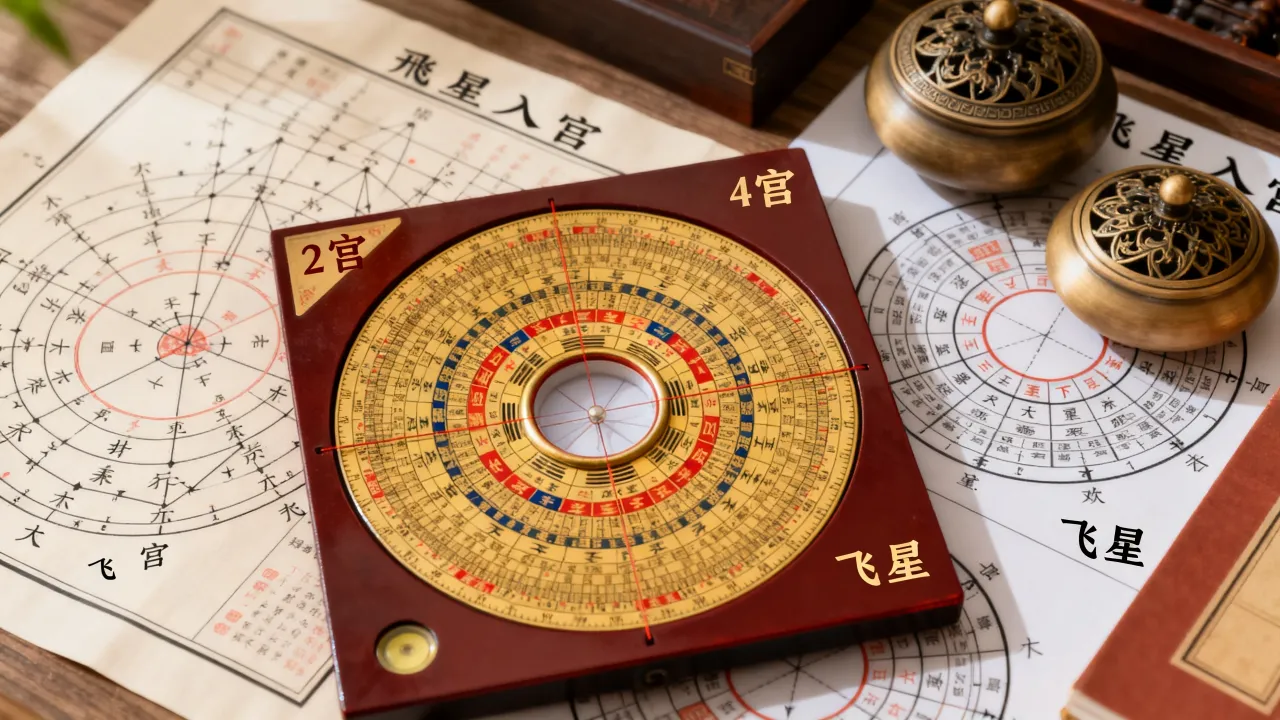 2宫飞4宫怎么看吉凶?飞星入宫吉凶断法详解 2宫飞4宫怎么看吉凶?飞星入宫吉凶断法详解