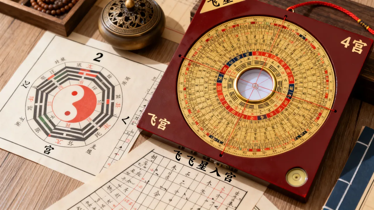 2宫飞4宫怎么看吉凶?飞星入宫吉凶断法详解 2宫飞4宫怎么看吉凶?飞星入宫吉凶断法详解