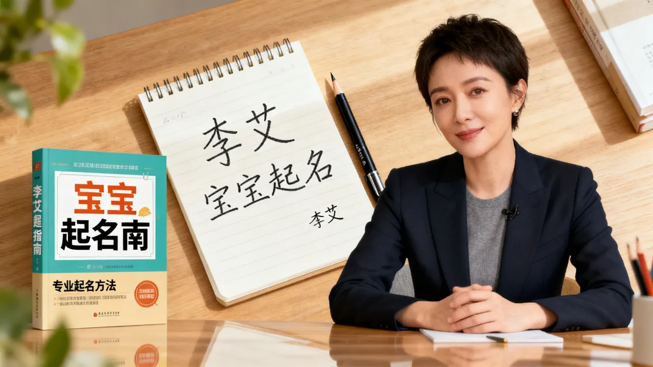 李艾宝宝起名怎么样，李艾给宝宝起名靠谱吗？