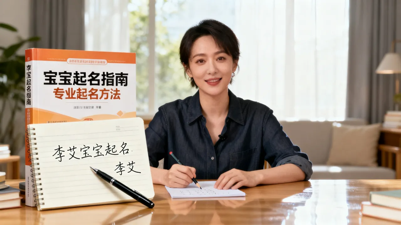 李艾宝宝起名怎么样，李艾给宝宝起名靠谱吗？