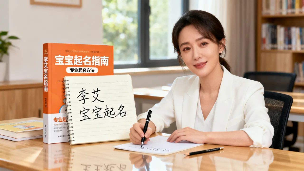 李艾宝宝起名怎么样，李艾给宝宝起名靠谱吗？