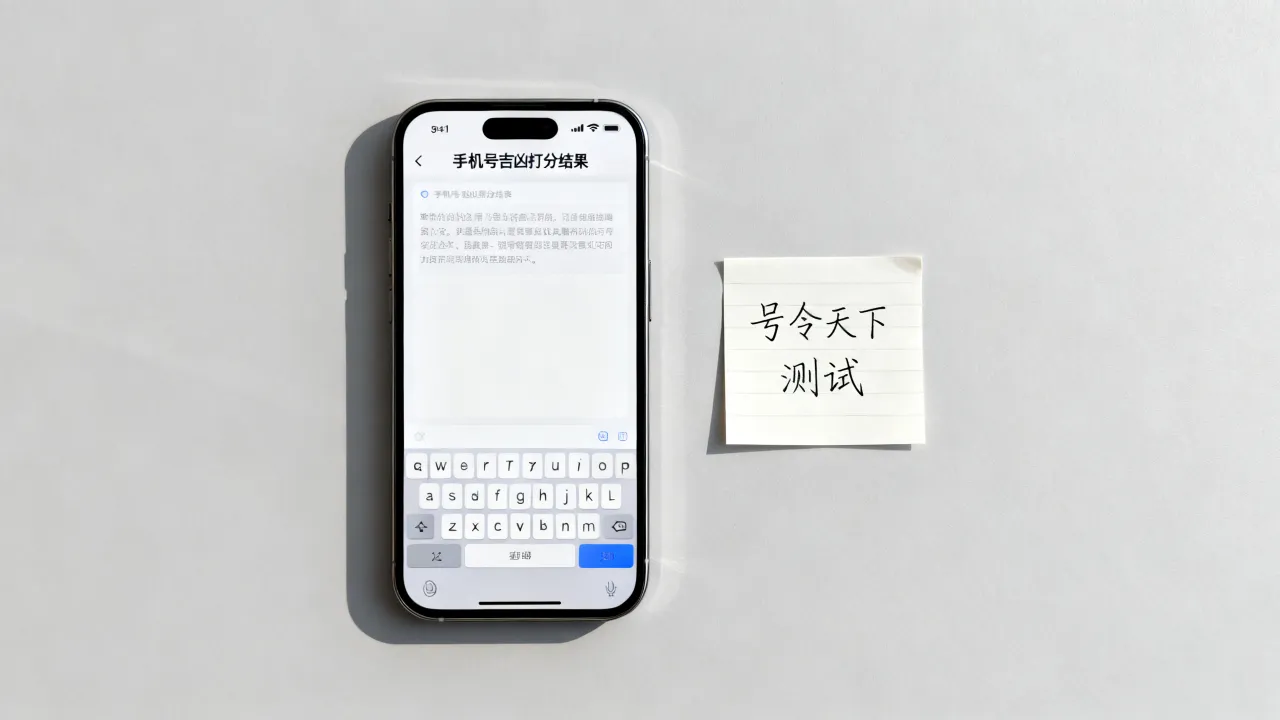 手机号吉凶打分结果怎么看,号令天下测试准不准? 手机号吉凶打分结果怎么看,号令天下测试准不准?