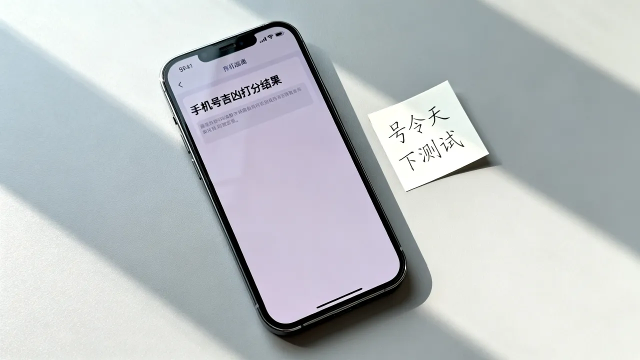 手机号吉凶打分结果怎么看,号令天下测试准不准? 手机号吉凶打分结果怎么看,号令天下测试准不准?