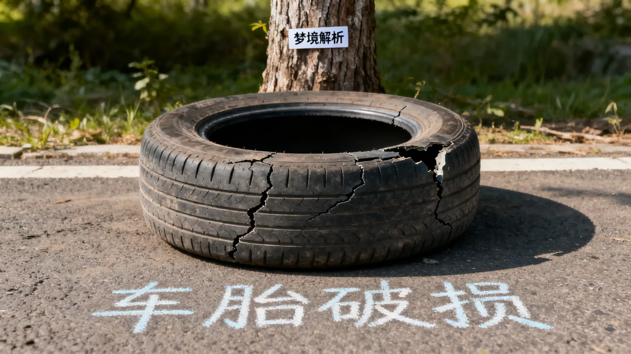 梦到车胎烂了是啥预兆?周公解梦有何说法? 梦到车胎烂了是啥预兆?周公解梦有何说法?