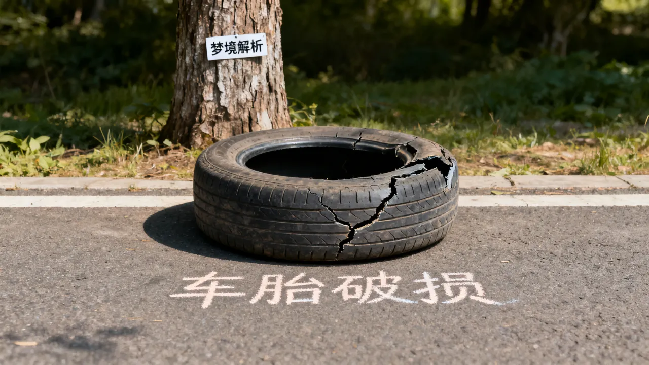 梦到车胎烂了是啥预兆?周公解梦有何说法? 梦到车胎烂了是啥预兆?周公解梦有何说法?