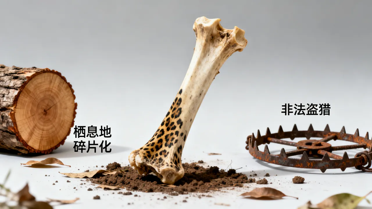 豹骨的命运是什么,哪些因素会导致豹骨命运走向消亡 豹骨的命运是什么,哪些因素会导致豹骨命运走向消亡