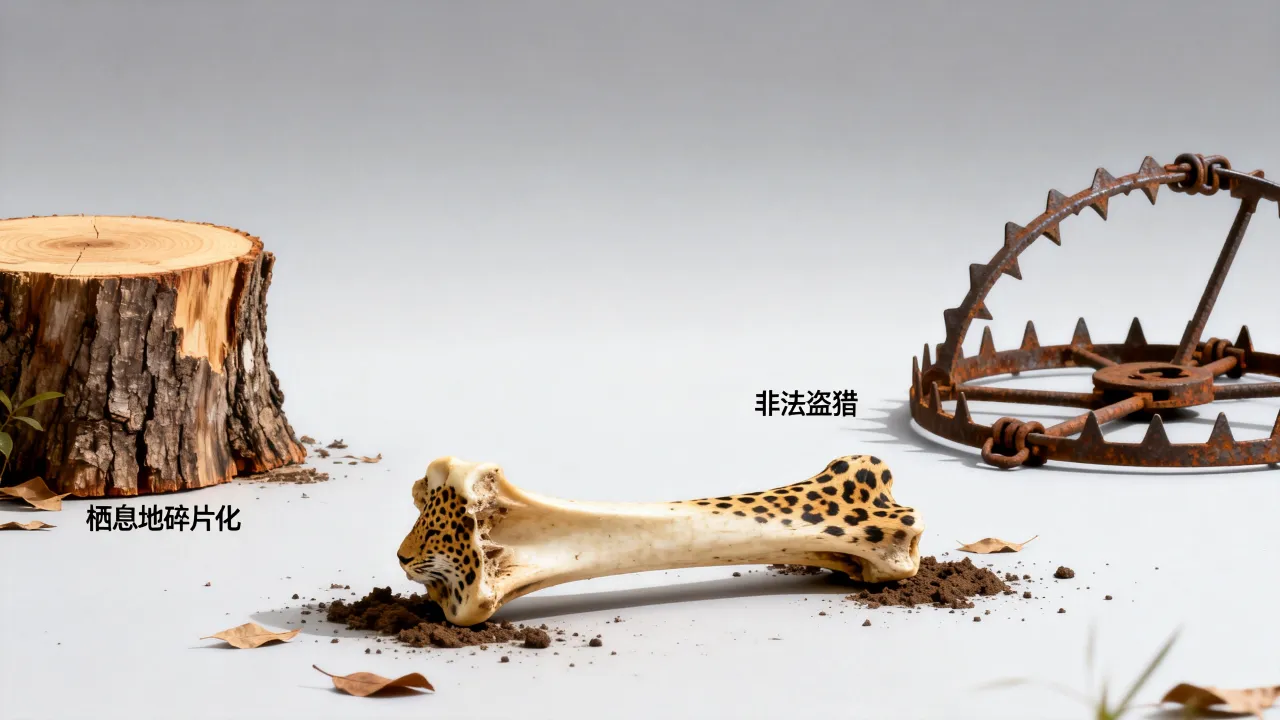 豹骨的命运是什么,哪些因素会导致豹骨命运走向消亡 豹骨的命运是什么,哪些因素会导致豹骨命运走向消亡