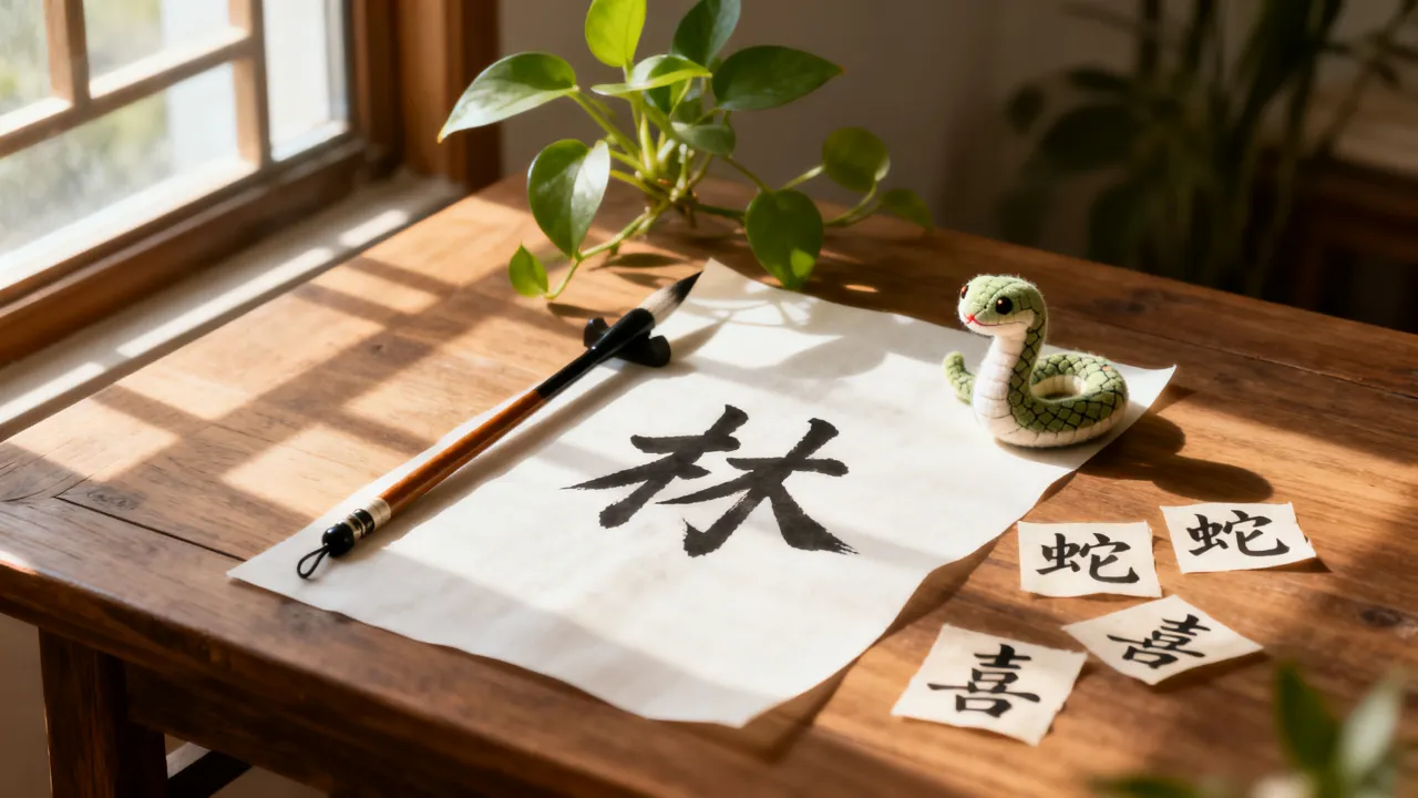 蛇宝宝姓林怎么起名，蛇年林姓宝宝取名喜用字有哪些