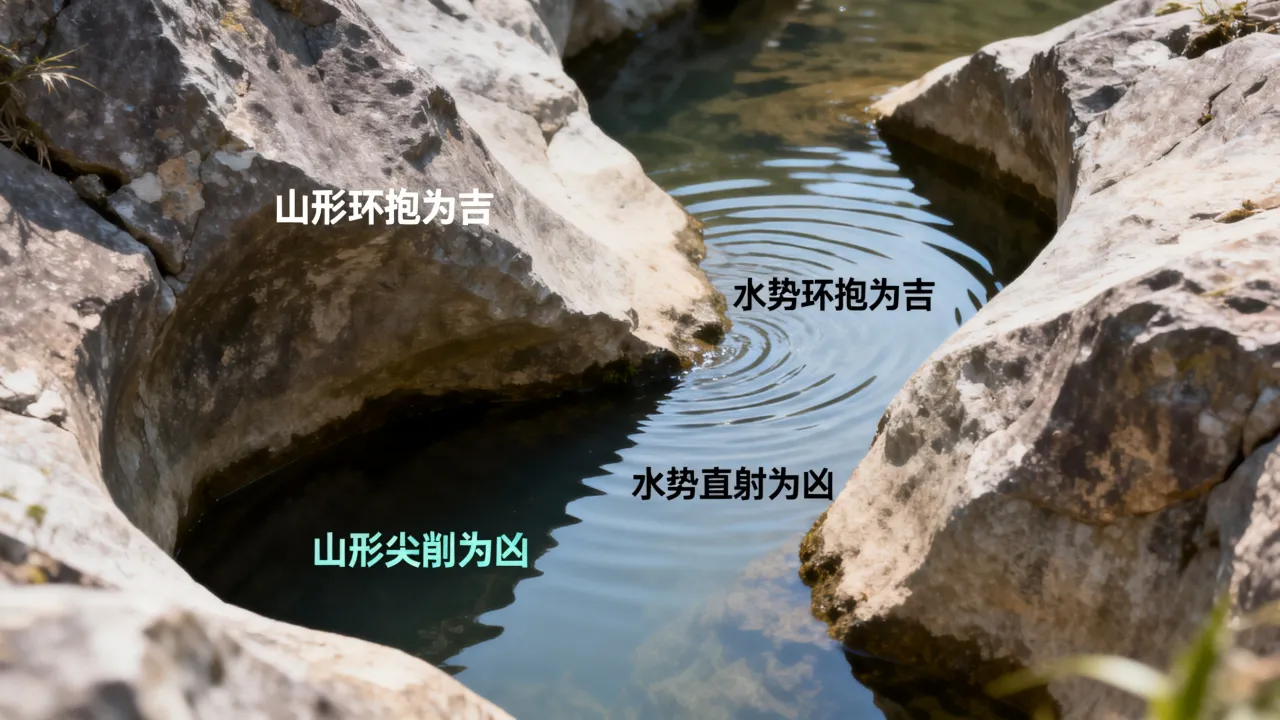 风水怎么看山水的吉凶,山形水势吉凶怎么判断 风水怎么看山水的吉凶,山形水势吉凶怎么判断