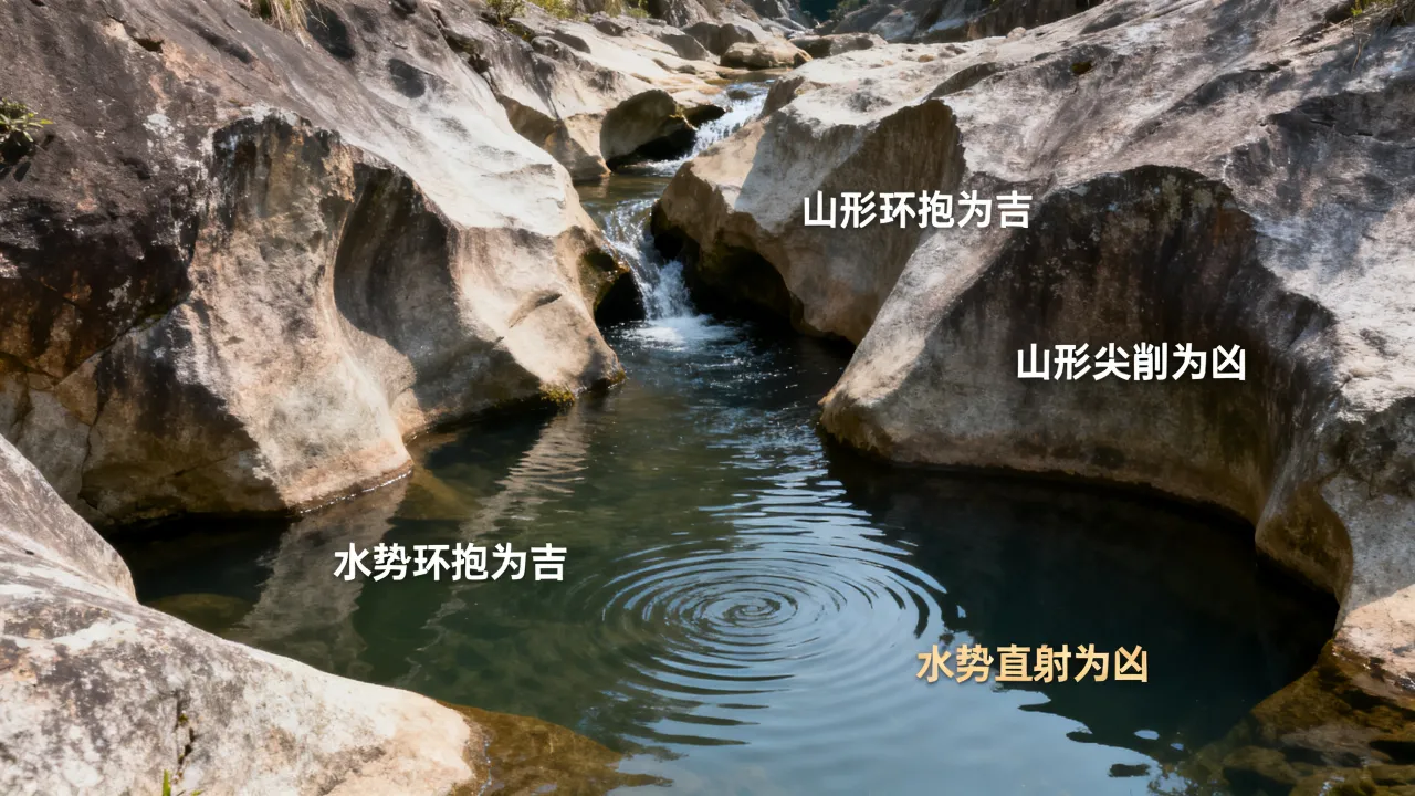 风水怎么看山水的吉凶,山形水势吉凶怎么判断 风水怎么看山水的吉凶,山形水势吉凶怎么判断